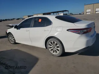 2019 Toyota Camry LE with VIN 4T1B11HK9KU267193, listed as a Copart auction lot 54120105 with Not Provided miles and Clean Title. Bid and sale history available at carsss.com. Image 2.