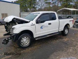 2020 Ford F-150 XL with VIN 1FTFX1E53LFB37628, listed as a Copart auction lot 47435115 with 66,115 mi miles and Salvage title. Bid and sale history available at DreamBid. Image 1.