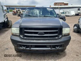 2002 Ford F-250 XL z VIN 1FTNX21F32ED23500, wystawiony jako Copart lot #58226635 z przebiegiem Nie podano mil oraz Szkoda całkowita • Salvage title. Historia ofert i sprzedaży dostępna na DreamBid. Obrazek 5.