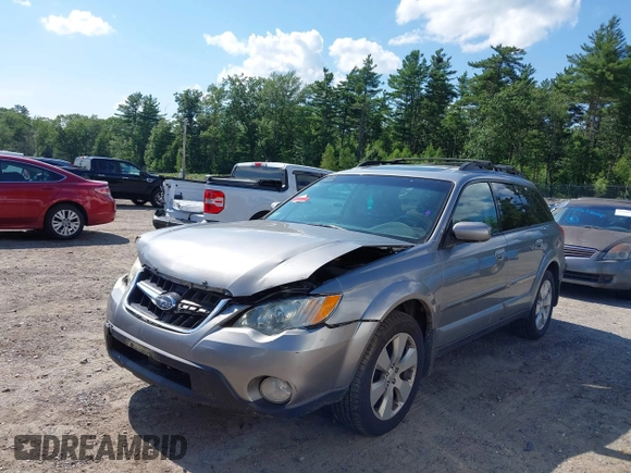 2009 Subaru Outback Limited with VIN 4S4BP66C697333795, listed as a IAAI auction lot 42640542 with 164,714 mi miles and . Bid and sale history available at DreamBid. Image 2.