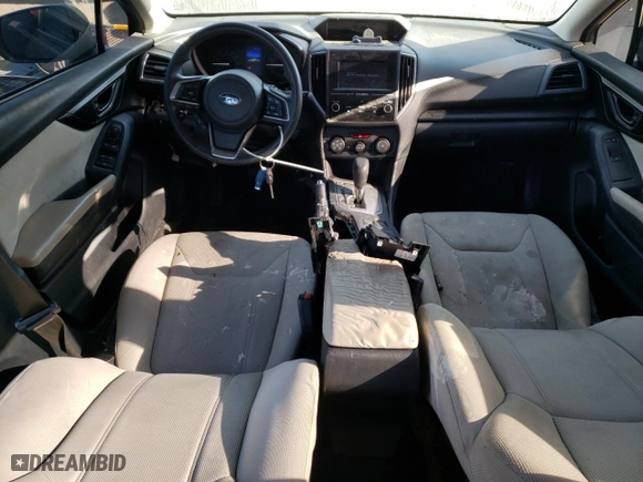 2019 Subaru Impreza with VIN 4S3GKAB60K3603418, listed as a Copart auction lot 77173244 with 49,221 mi miles and Salvage Title. Bid and sale history available at carsss.com. Image 8.