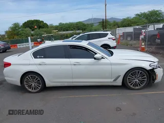 2017 BMW 5 Series 540i with VIN WBAJE5C31HG914346, listed as a IAAI auction lot 41828268 with 96,686 mi miles and . Bid and sale history available at DreamBid. Image 14.