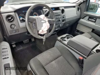 2014 Ford F-150 XL with VIN 1FTFX1CF0EKF20982, listed as a Copart auction lot 54354955 with 137,093 mi miles and Salvage Title. Bid and sale history available at DreamBid. Image 8.