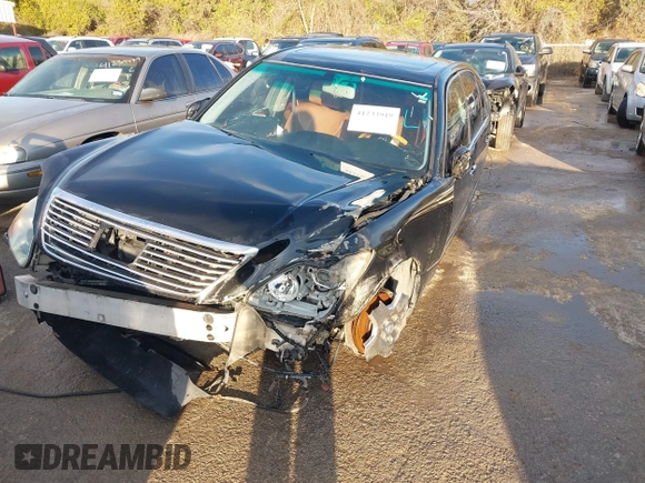 2005 Lexus LS 430 with VIN JTHBN36F855005771, listed as a IAAI auction lot 41233919 with 273,798 mi miles. Bid and sale history available at carsss.com. Image 6.