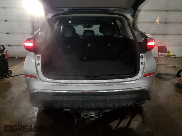 2021 Nissan Murano SL with VIN 5N1AZ2CS4MC126042, listed as a Copart auction lot 41977865 with 54,478 mi miles and Salvage Title. Bid and sale history available at DreamBid. Image 6.