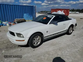 2009 Ford Mustang with VIN 1ZVHT84NX95100750, listed as a Copart auction lot 47085805 with Not provided miles and Clean title. Bid and sale history available at DreamBid. Image 1.
