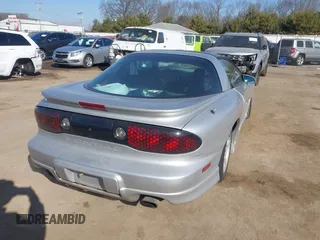 1998 Pontiac Firebird with VIN 2G2FS22K2W2211663, listed as a IAAI auction lot 41790845 with 237,098 mi miles. Bid and sale history available at carsss.com. Image 4.