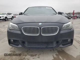 2012 BMW 5 Series 550i with VIN WBAFR9C58CDX78939, listed as a Copart auction lot 44318425 with 136,769 mi miles and Clean Title. Bid and sale history available at carsss.com. Image 5.