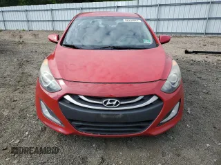 2013 Hyundai Elantra GT with VIN KMHD35LE0DU027349, listed as a Copart auction lot 58259844 with 169,161 mi miles and Salvage Title. Bid and sale history available at carsss.com. Image 5.