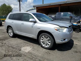 2008 Toyota Highlander Limited z VIN JTEEW44A082003829, wystawiony jako Copart lot #54850165 z przebiegiem 232 206 mil mil oraz Szkoda całkowita • Salvage title. Historia ofert i sprzedaży dostępna na DreamBid. Obrazek 4.