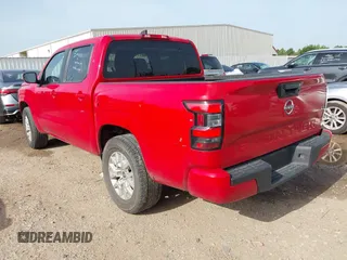2023 Nissan Frontier Pro-X z VIN 1N6ED1EJ0PN667047, wystawiony jako IAAI lot #42639635 z przebiegiem 58 508 mil mil oraz . Historia ofert i sprzedaży dostępna na DreamBid. Obrazek 3.
