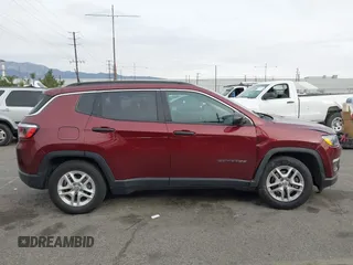 2020 Jeep Compass Sport с VIN 3C4NJCAB6LT241931, выставлен на аукционе IAAI как лот 40983266 с пробегом 148 450 миль миль и . История ставок и продаж доступна на DreamBid. Изображение 13.
