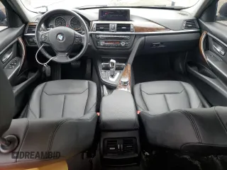 2015 BMW 3 Series 320i xDrive with VIN WBA3C3G51FNT51452, listed as a Copart auction lot 55426245 with 81,001 mi miles and Salvage title. Bid and sale history available at DreamBid. Image 8.