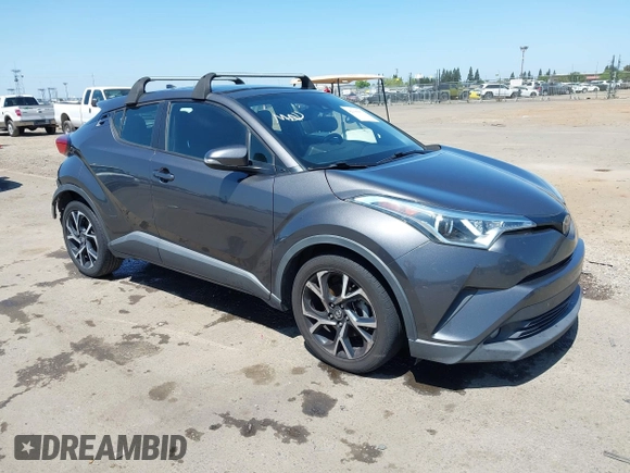 2018 Toyota C-HR XLE with VIN NMTKHMBXXJR047391, listed as a IAAI auction lot 42180973 with 140,674 mi miles and . Bid and sale history available at DreamBid. Image 1.