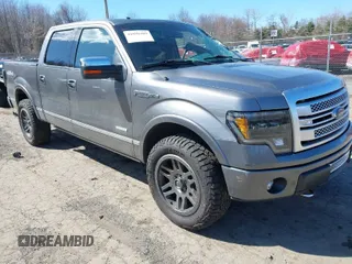 2013 Ford F-150 XL with VIN 1FTFW1ET0DFC52979, listed as a IAAI auction lot 41898489 with 66,122 mi miles. Bid and sale history available at carsss.com. Image 1.