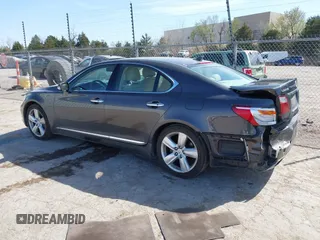 2010 Lexus LS 460 with VIN JTHBL5EF3A5099023, listed as a IAAI auction lot 41865321 with 136,845 mi miles and . Bid and sale history available at DreamBid. Image 15.