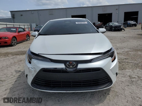 2024 Toyota Corolla LE with VIN 5YFB4MDE1RP215478, listed as a Copart auction lot 56660765 with 6,648 mi miles and Salvage title. Bid and sale history available at DreamBid. Image 5.