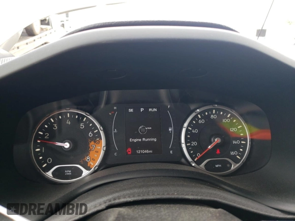2018 Jeep Renegade Sport with VIN ZACCJBABXJPJ42855, listed as a Copart auction lot 61055385 with 121,046 mi miles and Clean title. Bid and sale history available at DreamBid. Image 9.