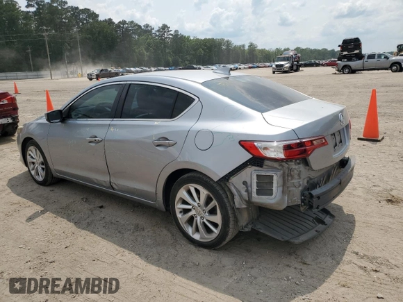 2017 Acura ILX z VIN 19UDE2F38HA013814, wystawiony jako Copart lot #59218595 z przebiegiem 97 776 mil mil oraz Szkoda całkowita • Salvage title. Historia ofert i sprzedaży dostępna na DreamBid. Obrazek 2.