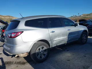 2015 Chevrolet Traverse LT with VIN 1GNKRGKD4FJ243697, listed as a IAAI auction lot 41809476 with 127,830 mi miles and . Bid and sale history available at DreamBid. Image 13.