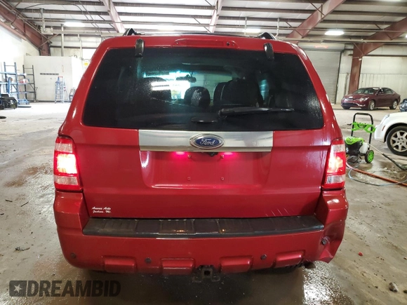 2012 Ford Escape Limited with VIN 1FMCU9EG5CKB74873, listed as a Copart auction lot 59742585 with 126,889 mi miles and Clean title. Bid and sale history available at DreamBid. Image 6.