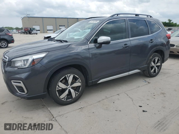2020 Subaru Forester Touring with VIN JF2SKAXC0LH601960, listed as a Copart auction lot 54745795 with 92,525 mi miles and Clean title. Bid and sale history available at DreamBid. Image 1.