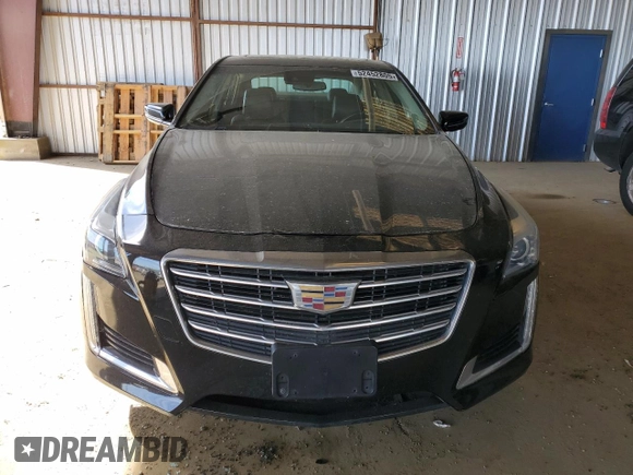 2019 Cadillac CTS Sedan Luxury RWD with VIN 1G6AR5SS8K0140261, listed as a Copart auction lot 52452805 with 92,302 mi miles and Clean Title. Bid and sale history available at carsss.com. Image 5.