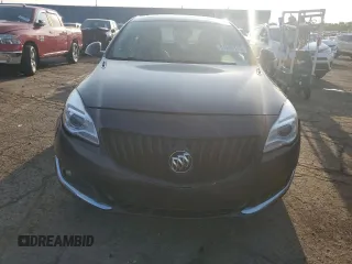 2016 Buick Regal Premium II with VIN 2G4GS5GX4G9163965, listed as a Copart auction lot 61925115 with 54,502 mi miles and Clean title. Bid and sale history available at DreamBid. Image 5.