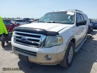 2010 Ford Expedition EL XLT with VIN 1FMJK1H58AEB61491, listed as a IAAI auction lot 41854009 with 228,838 mi miles. Bid and sale history available at carsss.com. Image 2.