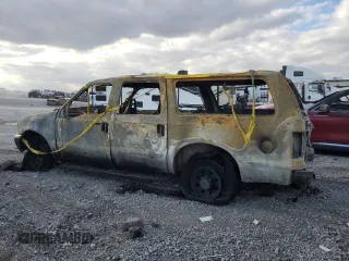 2004 Ford Excursion Special Serv z VIN 1FMSU41P54EA89455, wystawiony jako Copart lot #42097945 z przebiegiem Nie podano mil oraz Nie do naprawy • Non repairable. Historia ofert i sprzedaży dostępna na DreamBid. Obrazek 2.
