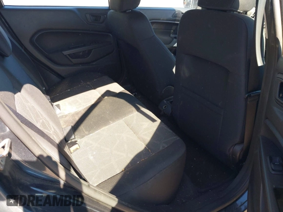 2011 Ford Fiesta SE with VIN 3FADP4BJ7BM135864, listed as a IAAI auction lot 42134479 with 118,573 mi miles. Bid and sale history available at carsss.com. Image 8.