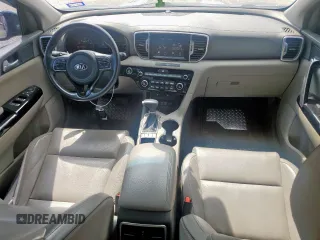 2019 Kia Sportage EX with VIN KNDPN3AC6K7507618, listed as a Copart auction lot 57668165 with 58,018 mi miles and Clean title. Bid and sale history available at DreamBid. Image 8.
