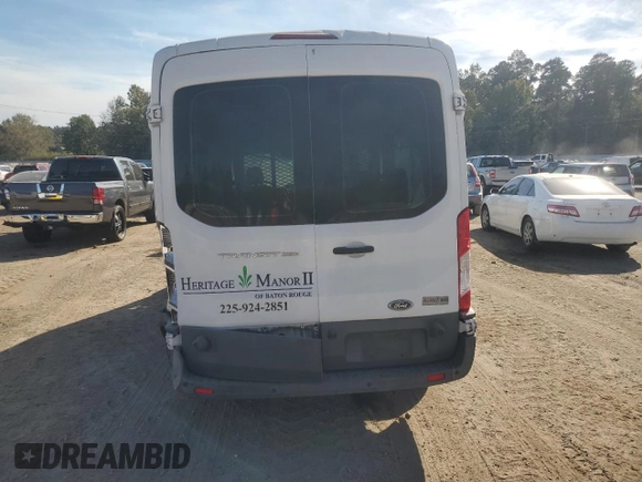 2017 Ford Transit XL z VIN 1FDZX2CM3HKA11793, wystawiony jako Copart lot #75661334 z przebiegiem 96 112 mil mil oraz Szkoda całkowita • Salvage title. Historia ofert i sprzedaży dostępna na DreamBid. Obrazek 6.