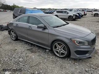 2014 Mercedes-Benz CLA-Class CLA 250 with VIN WDDSJ4GB3EN135882, listed as a Copart auction lot 52721445 with 186,080 mi miles and Clean Title. Bid and sale history available at carsss.com. Image 4.