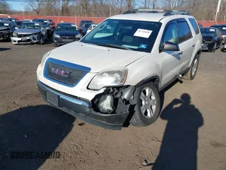 2012 GMC Acadia SLE with VIN 1GKKRPED7CJ202808, listed as a IAAI auction lot 41733840 with 92,550 mi miles. Bid and sale history available at carsss.com. Image 6.