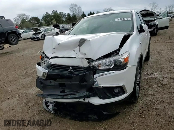 2016 Mitsubishi Outlander ES z VIN JA4AR3AU2GZ030579, wystawiony jako Copart lot #54063375 z przebiegiem 114 071 mil mil oraz Szkoda całkowita • Salvage title. Historia ofert i sprzedaży dostępna na DreamBid. Obrazek 13.