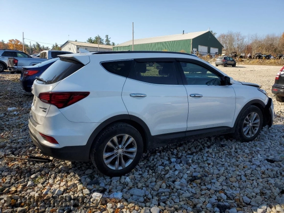 2017 Hyundai Santa Fe 2.0T z VIN 5XYZUDLA3HG397569, wystawiony jako Copart lot #77360944 z przebiegiem 145 512 mil mil oraz Szkoda całkowita • Salvage title. Historia ofert i sprzedaży dostępna na DreamBid. Obrazek 3.