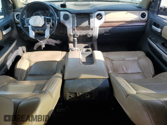 2016 Toyota Tundra 4WD Truck LTD with VIN 5TFHY5F19GX550937, listed as a Copart auction lot 50240424 with 222,391 mi miles. Bid and sale history available at carsss.com. Image 8.