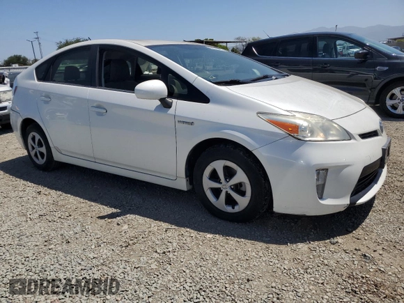 2012 Toyota Prius One with VIN JTDKN3DU8C5412120, listed as a Copart auction lot 56515715 with 92,246 mi miles and Clean Title. Bid and sale history available at DreamBid. Image 4.