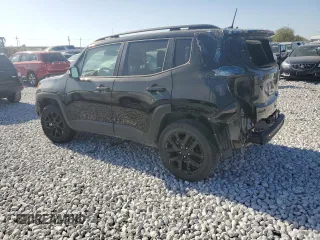 2023 Jeep Renegade Altitude with VIN ZACNJDE1XPPP29734, listed as a Copart auction lot 62008634 with 6,402 mi miles and Salvage Title. Bid and sale history available at DreamBid. Image 2.