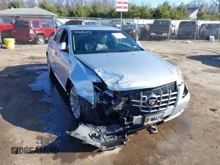 2013 Cadillac CTS Premium с VIN 1G6DP5E39D0100975, выставлен на аукционе IAAI как лот 41915113 с пробегом 110 436 миль миль и . История ставок и продаж доступна на DreamBid. Изображение 1.