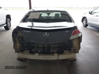 2012 Acura TL Tech Auto with VIN 19UUA8F50CA033550, listed as a IAAI auction lot 41897191 with 198,629 mi miles. Bid and sale history available at carsss.com. Image 16.