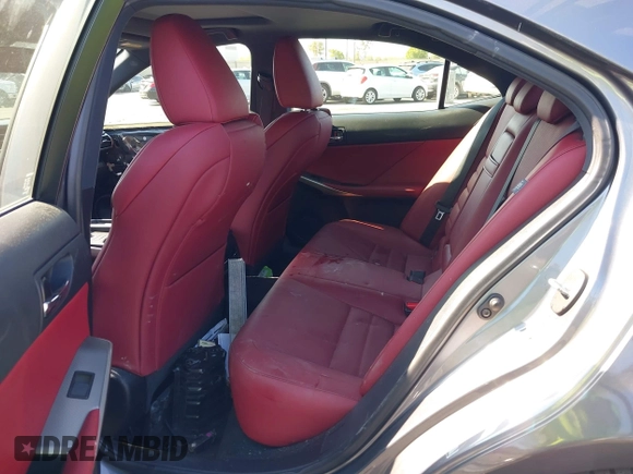 2016 Lexus IS 200t with VIN JTHBA1D21G5032765, listed as a IAAI auction lot 42139459 with 57,587 mi miles and . Bid and sale history available at DreamBid. Image 8.