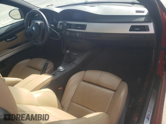 2008 BMW 3 Series M3 with VIN WBSWL93548P330085, listed as a Copart auction lot 44580405 with 91,427 mi miles and Salvage Title. Bid and sale history available at carsss.com. Image 8.