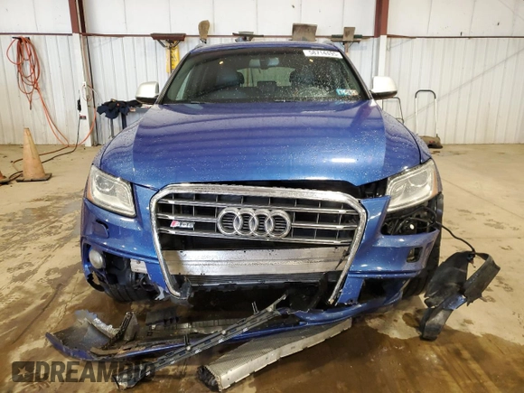 2016 Audi SQ5 Premium Plus with VIN WA1CCAFPXGA060901, listed as a Copart auction lot 58714495 with 64,021 mi miles and Salvage title. Bid and sale history available at DreamBid. Image 5.