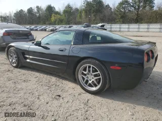 1998 Chevrolet Corvette with VIN 1G1YY22G0W5105059, listed as a Copart auction lot 51725185 with 104,095 mi miles and Salvage Title. Bid and sale history available at carsss.com. Image 2.