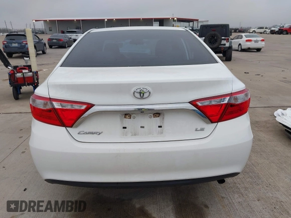 2015 Toyota Camry XLE with VIN 4T4BF1FK0FR515850, listed as a IAAI auction lot 41528908 with 93,091 mi miles. Bid and sale history available at carsss.com. Image 16.