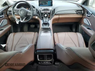 2019 Acura RDX Advance with VIN 5J8TC2H79KL038895, listed as a Copart auction lot 53422855 with 17,571 mi miles and Salvage Title. Bid and sale history available at DreamBid. Image 8.