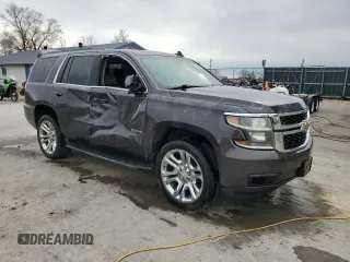 2016 Chevrolet Tahoe LT z VIN 1GNSKBKC9GR223107, wystawiony jako Copart lot #50146495 z przebiegiem 163 948 mil mil oraz Szkoda całkowita • Salvage title. Historia ofert i sprzedaży dostępna na DreamBid. Obrazek 4.