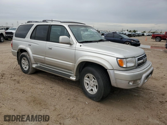 2000 Toyota 4Runner Limited with VIN JT3GN87R4Y0159106, listed as a Copart auction lot 50900905 with 350,121 mi miles and Clean Title. Bid and sale history available at DreamBid. Image 4.
